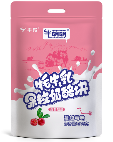 牛萌萌牦牛乳果粒奶块